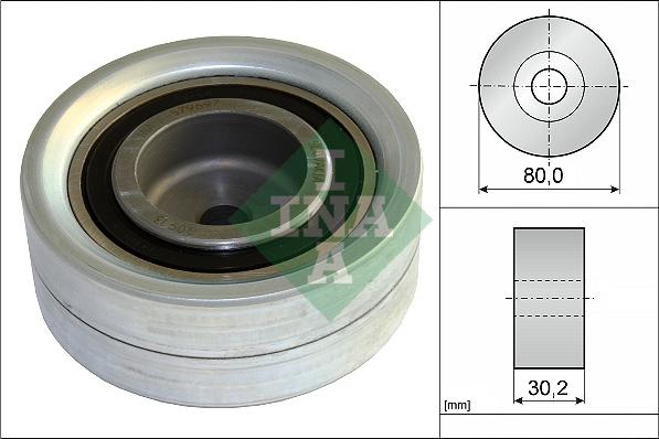 Wilmink Group WG1253085 - Направляющий ролик, зубчатый ремень ГРМ unicars.by