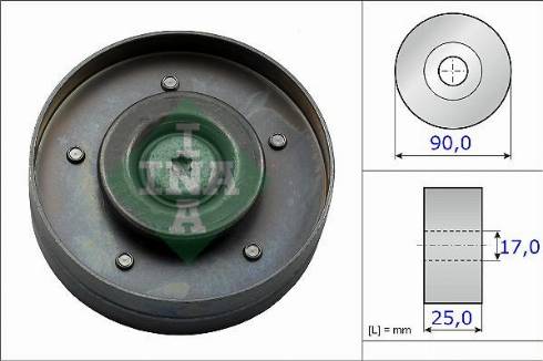 SKF Brazil VKM 31315 - Ролик, поликлиновый ремень unicars.by