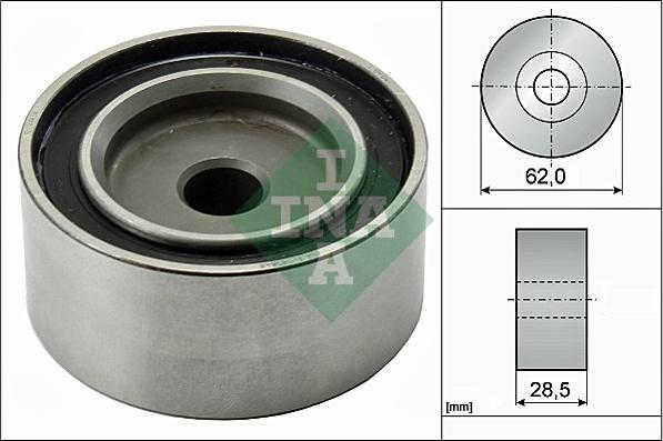 Wilmink Group WG1252925 - Направляющий ролик, зубчатый ремень ГРМ unicars.by