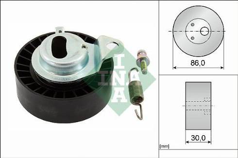 Wilmink Group WG1252482 - Натяжной ролик, зубчатый ремень ГРМ unicars.by