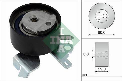 Wilmink Group WG1252579 - Натяжной ролик, зубчатый ремень ГРМ unicars.by