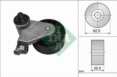 Wilmink Group WG1252187 - Натяжной ролик, зубчатый ремень ГРМ unicars.by