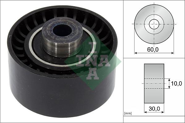 Wilmink Group WG1252851 - Направляющий ролик, зубчатый ремень ГРМ unicars.by