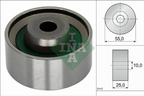 Wilmink Group WG1252875 - Направляющий ролик, зубчатый ремень ГРМ unicars.by