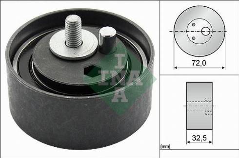 Wilmink Group WG1252364 - Натяжной ролик, зубчатый ремень ГРМ unicars.by