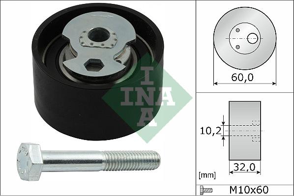 Wilmink Group WG1252379 - Натяжной ролик, зубчатый ремень ГРМ unicars.by