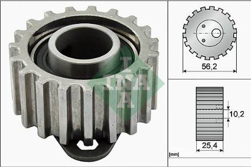 Wilmink Group WG1252218 - Натяжной ролик, зубчатый ремень ГРМ unicars.by