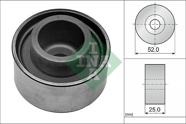 Wilmink Group WG1252700 - Направляющий ролик, зубчатый ремень ГРМ unicars.by