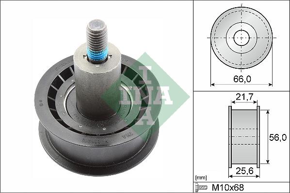 Wilmink Group WG1252781 - Направляющий ролик, зубчатый ремень ГРМ unicars.by