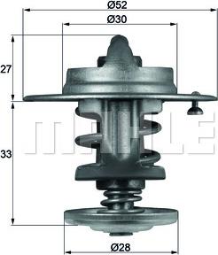 Wilmink Group WG1264910 - Термостат охлаждающей жидкости / корпус unicars.by