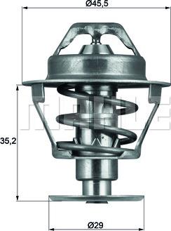 Wilmink Group WG1264927 - Термостат охлаждающей жидкости / корпус unicars.by