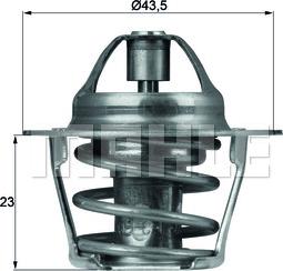 Wilmink Group WG1264892 - Термостат охлаждающей жидкости / корпус unicars.by