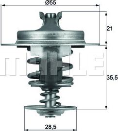 Wilmink Group WG1264897 - Термостат охлаждающей жидкости / корпус unicars.by