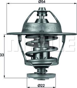 Wilmink Group WG1264889 - Термостат охлаждающей жидкости / корпус unicars.by