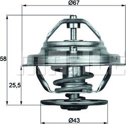 Wilmink Group WG1262707 - Термостат охлаждающей жидкости / корпус unicars.by