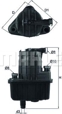 Wilmink Group WG1215011 - Топливный фильтр unicars.by