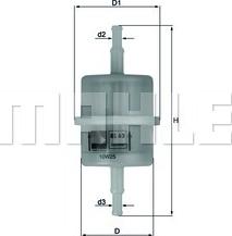 Wilmink Group WG1215083 - Топливный фильтр unicars.by