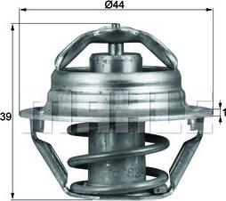 Wilmink Group WG1218011 - Термостат охлаждающей жидкости / корпус unicars.by