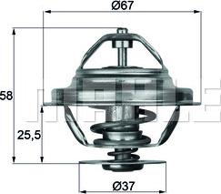 Wilmink Group WG1217906 - Термостат охлаждающей жидкости / корпус unicars.by