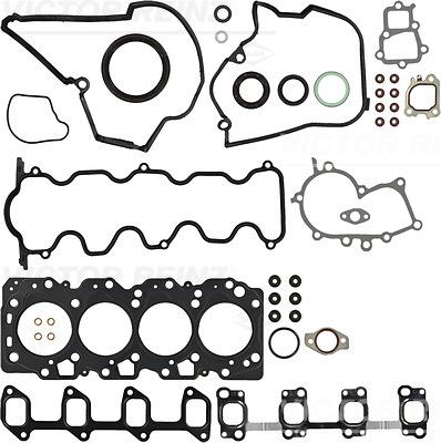 Wilmink Group WG1239482 - Комплект прокладок, двигатель unicars.by