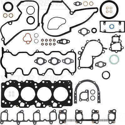 Wilmink Group WG1239325 - Комплект прокладок, двигатель unicars.by