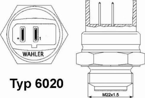 Wilmink Group WG1700178 - Термовыключатель, вентилятор радиатора / кондиционера unicars.by