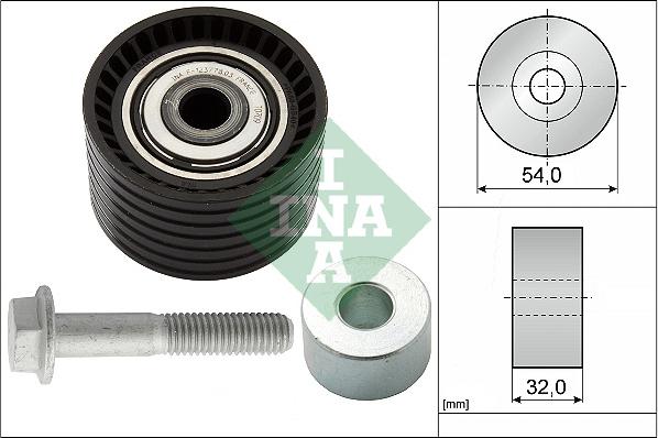 Wilmink Group WG1710114 - Направляющий ролик, зубчатый ремень ГРМ unicars.by