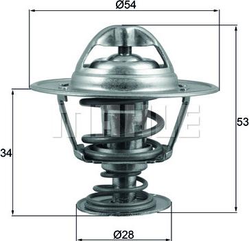 Wilmink Group WG1789697 - Термостат охлаждающей жидкости / корпус unicars.by