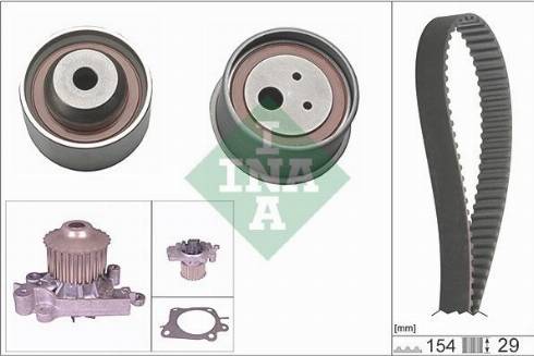 Wilmink Group WG1780529 - Водяной насос + комплект зубчатого ремня ГРМ unicars.by