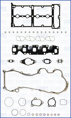 Wilmink Group WG1733977 - Комплект прокладок, головка цилиндра unicars.by