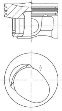 Wilmink Group WG1726309 - Поршень unicars.by