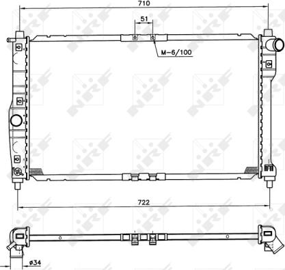 Wilmink Group WG1722170 - Радиатор, охлаждение двигателя unicars.by