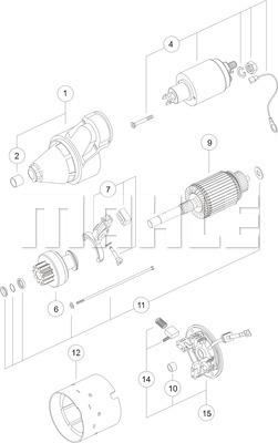 Wilmink Group WG2044944 - Стартер unicars.by