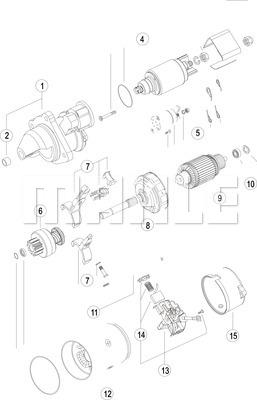 Wilmink Group WG2044963 - Стартер unicars.by