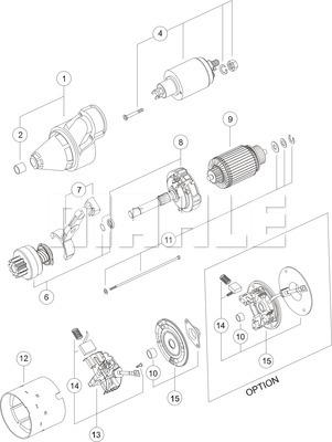 Wilmink Group WG2044984 - Стартер unicars.by