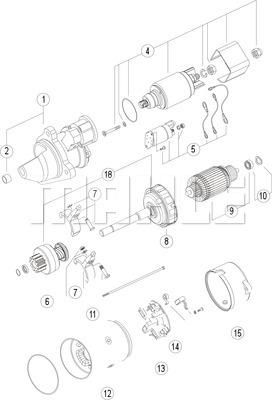 Wilmink Group WG2044983 - Стартер unicars.by