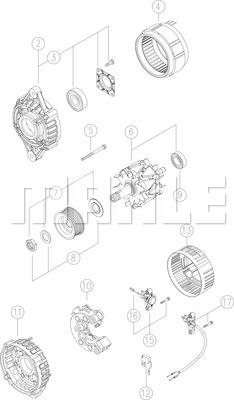 Wilmink Group WG2044041 - Генератор unicars.by