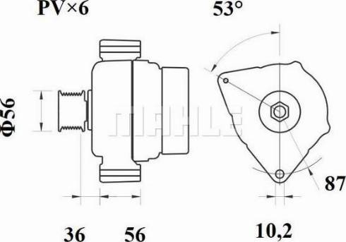 Wilmink Group WG2044051 - Генератор unicars.by