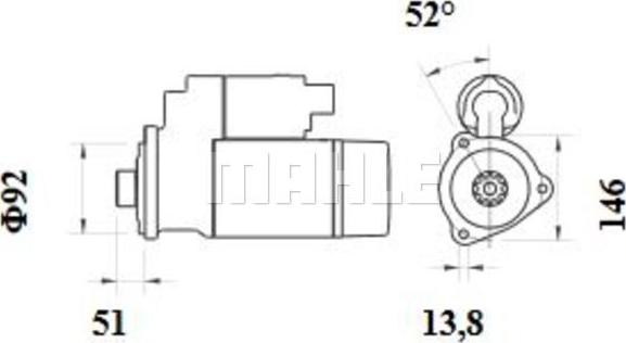 Wilmink Group WG2045428 - Стартер unicars.by