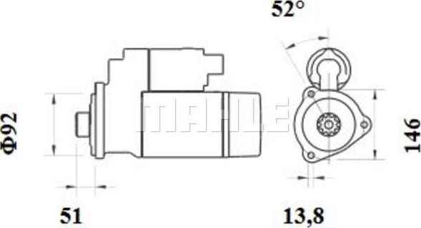 Wilmink Group WG2045427 - Стартер unicars.by