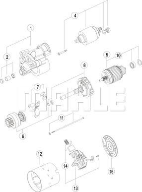 Wilmink Group WG2045180 - Стартер unicars.by