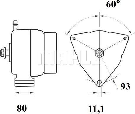 Wilmink Group WG2043991 - Генератор unicars.by