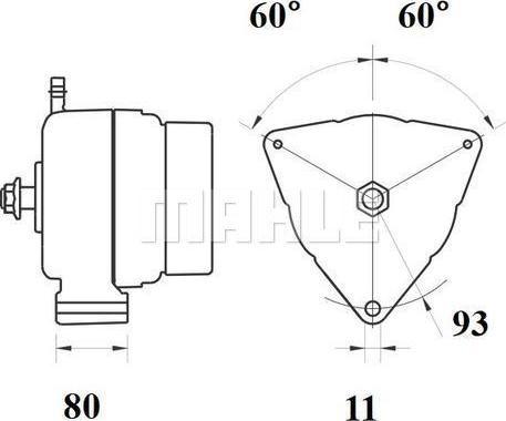 Wilmink Group WG2043942 - Генератор unicars.by