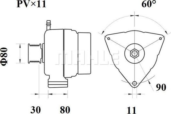 Wilmink Group WG2043989 - Генератор unicars.by