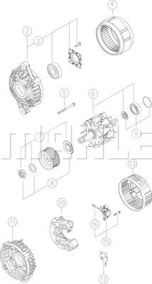 Wilmink Group WG2043970 - Генератор unicars.by