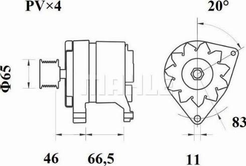 Wilmink Group WG2043465 - Генератор unicars.by