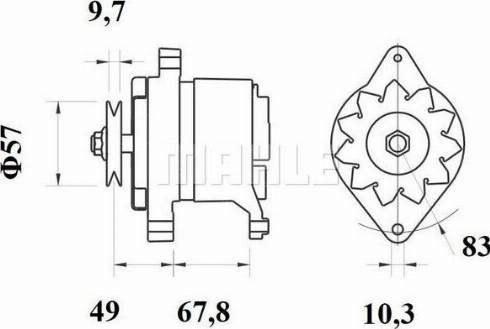 Wilmink Group WG2043461 - Генератор unicars.by