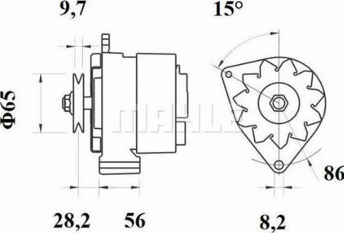 Wilmink Group WG2043597 - Генератор unicars.by