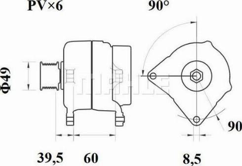 Wilmink Group WG2043552 - Генератор unicars.by