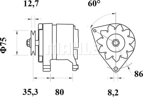 Wilmink Group WG2043560 - Генератор unicars.by